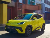 O elétrico BYD Dolphin Surf (Fonte da imagem: BYD)