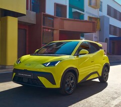 O elétrico BYD Dolphin Surf (Fonte da imagem: BYD)