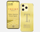 O smartphone Trump T1 foi anunciado oficialmente (fonte da imagem: Trump Mobile)