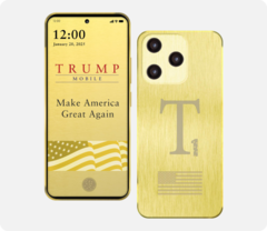 O smartphone Trump T1 foi anunciado oficialmente (fonte da imagem: Trump Mobile)