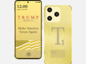 O smartphone Trump T1 foi anunciado oficialmente (fonte da imagem: Trump Mobile)
