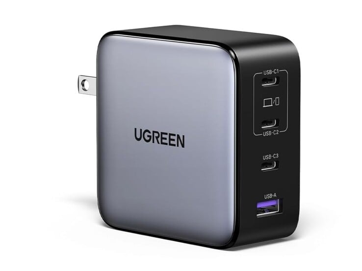 Carregador de laptop de 4 portas Ugreen 200W