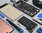iFixit considerou o Pixel 6 Pro um "saco misto" para a reparabilidade. (Fonte da imagem: iFixit)