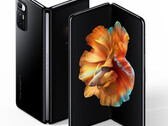 O Mi Mix Fold continua sendo um exclusivo chinês, fotografado. (Fonte da imagem: Xiaomi)
