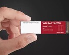 Os novos SSDs WD Red SN700 M.2 da Western Digital são feitos para servidores NAS (Imagem: Western Digital)