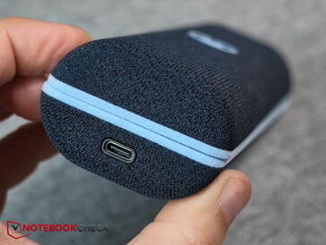Porta de carregamento USB-C