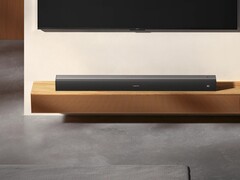 O Xiaomi Soundbar Pro 2.0 ch (na foto) será lançado globalmente. (Fonte da imagem: Xiaomi)