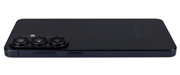 À direita: Volume, botão de função