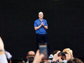 Apple O CEO Tim Cook em um evento recente da empresa (Fonte da imagem: Apple)