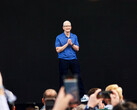 Apple O CEO Tim Cook em um evento recente da empresa (Fonte da imagem: Apple)