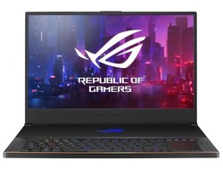 In review: Asus Zephyrus S17 GX701LXS. Test unit provided by Asus Germany.