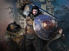 Imagem promocional do Crimson Desert.