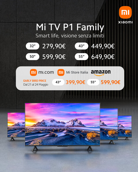 (Fonte da imagem: Xiaomi Italia)