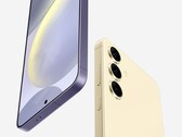 O Galaxy S24 e o S24+ têm exatamente os mesmos sensores de câmera do S23 e do S23+. (Fonte: Samsung)
