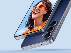 Galaxy Espera-se que o S26 FE tenha um chip Exynos, como o Galaxy S25 FE (foto).