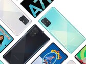 A Samsung Galaxy A71. (Fonte: Samsung)