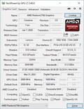 GPU-Z: Radeon RX Vega 8