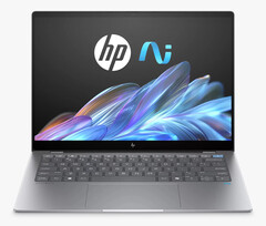 O OmniBook X será um dos vários laptops Snapdragon X que a HP lançará este ano. (Fonte da imagem: @rquandt)