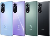 A Nova 9 colorways. (Fonte: Huawei)