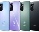 A Nova 9 colorways. (Fonte: Huawei)