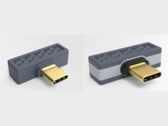 Os transmissores Bluetooth USB-C iFi Up Play (à esquerda) e Up Play Max adicionam suporte a codecs de áudio de alta resolução aos dispositivos conectados.