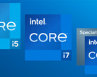 35 W Core i7-11375H vs. 28 W Core i7-1165G7: 10 a 30% mais rápido em desempenho multi-tarefa (Fonte de imagem: Intel)