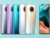 Os smartphones Redmi da linha K30 se dão bem nas tabelas de preço-desempenho. (Fonte da imagem: Xiaomi)