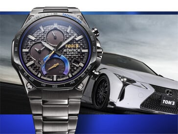 Casio Edifice EQB-1100TMS-1A. (Fonte da imagem: Casio)