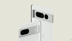 O Pixel 7 e o Pixel 7 Pro se juntarão ao Pixel Watch em um evento de lançamento separado, no outono. (Fonte de imagem: Google)