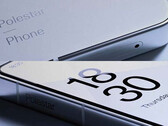 O Polestar Phone parece um carro-chefe da Meizu com nova marca. (Fonte da imagem: Weibo)