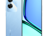 O Realme Narzo N61 tem apenas 7,84 mm de espessura e ainda conta com uma bateria de 5.000 mAh (Fonte da imagem: Realme)