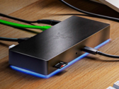 O novo Razer Thunderbolt 4 Dock Chroma embarca no final deste mês. (Imagem: Razer)