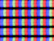 Estrutura de subpixel