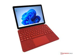 O Surface Go 4 ou Surface Go 3+ pode se assemelhar ao seu antecessor, na foto. (Fonte da imagem: Notebookcheck)