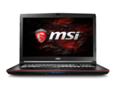 Breve Análise do Portátil MSI GP72VR 7RFX (i7-7700HQ, GTX 1060)