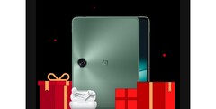 O OnePlus Pad está a caminho. (Fonte: OnePlus)