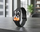 Uma aparente imagem conceitual da Smart Band 10 Pro com base em imagens vazadas.