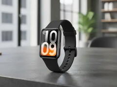 Uma aparente imagem conceitual da Smart Band 10 Pro com base em imagens vazadas.