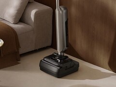 Mijia Wireless Floor Scrubber 4 Max: novo esfregão a vácuo com recursos aprimorados de limpeza de bordas (Fonte da imagem: Xiaomi)