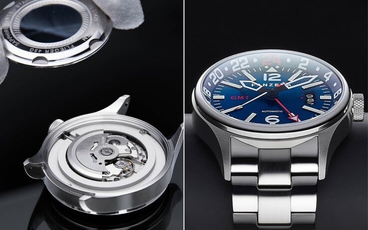 O Panzera Flieger 45G - base para a edição exclusiva Aggressor Squadron. (Fonte da imagem: Panzera)