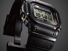 A Casio lança a variante do carro-chefe G-Shock MRG-B5000R do 40º aniversário com pulseira Dura Soft. (Fonte: Casio)