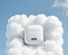 O carregador Nano Charger (45W) da Anker, na cor branca, está chegando à Europa. (Fonte da imagem: Anker)
