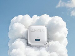 O carregador Nano Charger (45W) da Anker, na cor branca, está chegando à Europa. (Fonte da imagem: Anker)