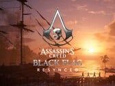 Banner exibido para Assassin's Creed Black Flag Resynced