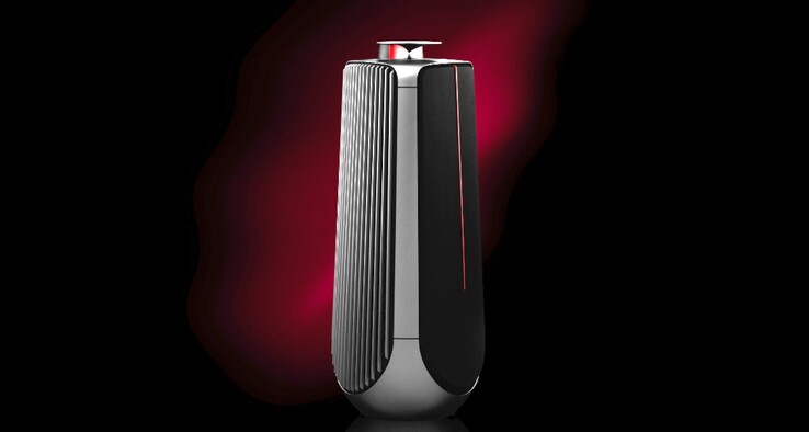 Alto-falante Bang &amp; Olufsen Beolab 50 Ferrari Edition. (Fonte da imagem: Bang &amp; Olufsen)