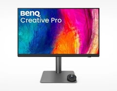 O PD2732U é o primeiro modelo de uma nova série de monitores BenQ Creative Pro.