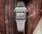 Os relógios Casio Vintage A1000A-7 (foto) e A1000G-9 já estão disponíveis no Reino Unido. (Fonte da imagem: Casio)