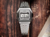 Os relógios Casio Vintage A1000A-7 (foto) e A1000G-9 já estão disponíveis no Reino Unido. (Fonte da imagem: Casio)