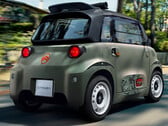 O Citroen Ami Outdoor elétrico de dois lugares pode ser conduzido a partir dos 15 anos em alguns países