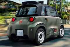O Citroen Ami Outdoor elétrico de dois lugares pode ser conduzido a partir dos 15 anos em alguns países
